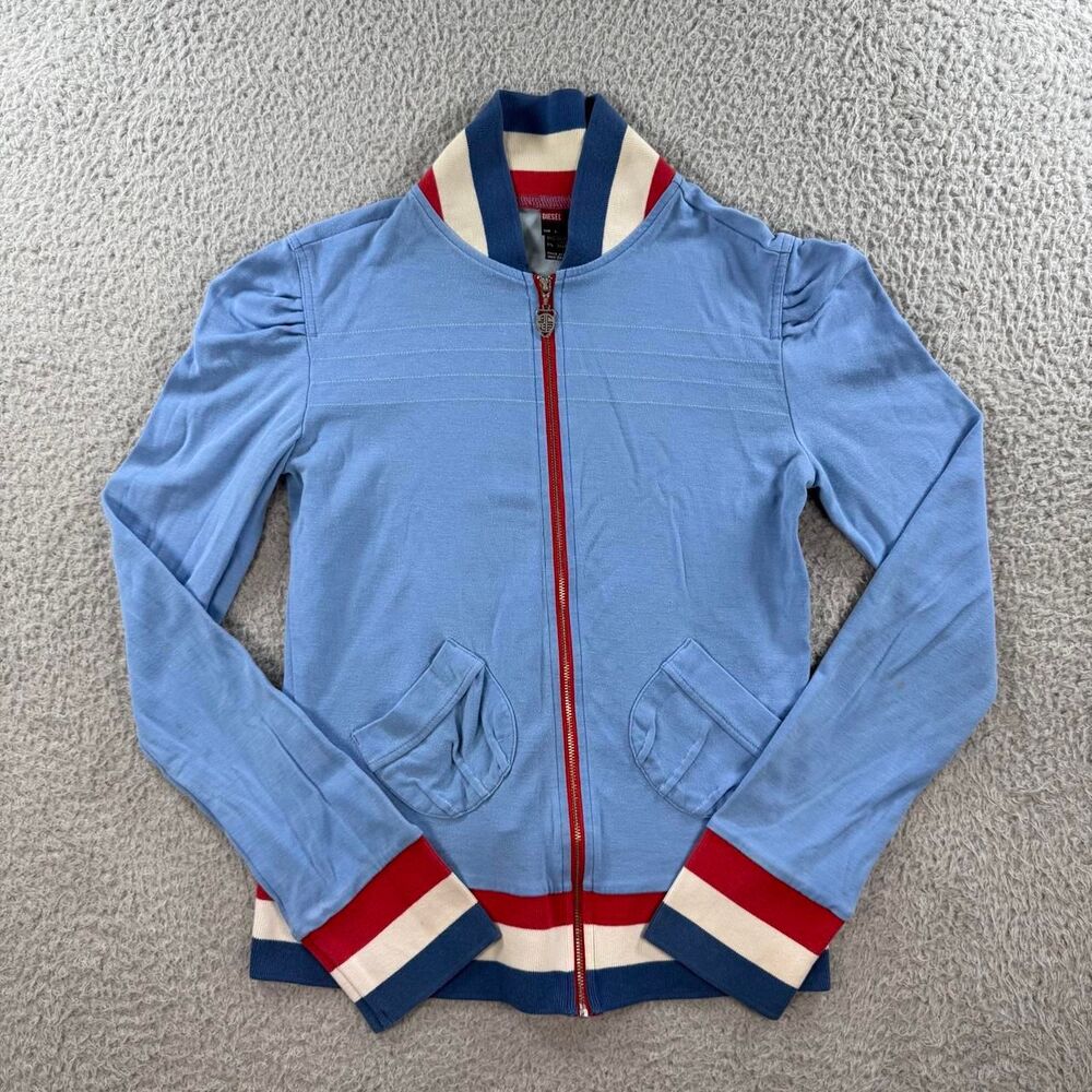 Diesel Women's Blue Jacket